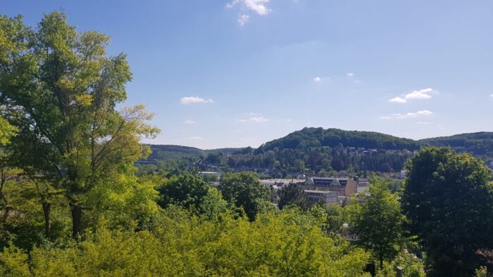 Aussicht Lippestraße 32